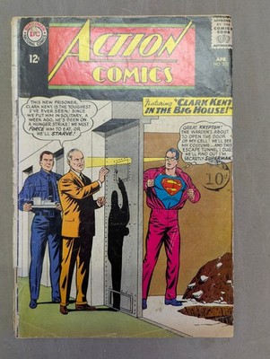 Action Comics #323, DC Comics, 1965, Superman.