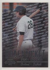 2011 Playoff Contenders Draft Tickets Artist's Proof 15/49 Bobby Crocker 0gr