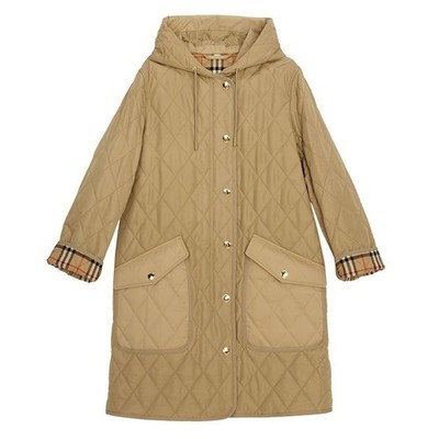 Burberry ROXBY 8072672 A7026 Damen Hoodie-Pufferjacke 94703922