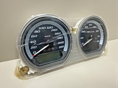 Harley Davidson Speedometer Tachometer Instrument Cluster Touring 70900119