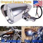 Chrome Bullet Headlight Assembly For Harley Sportster XL Softail Chopper Bobber