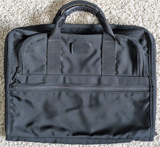 TUMI Alpha Slim Large Screen Laptop Briefcase...