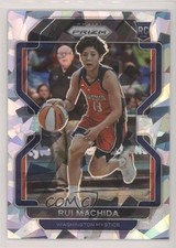 2022 Panini Prizm WNBA Ice Prizm Rui Machida #20 Rookie RC 11ba