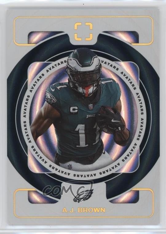 2024 Panini Photogenic Avatars AJ Brown #20 4f5