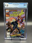 Web of Spider-Man #68 (Marvel Comics September 1990) CGC Graded 9.8 White Pages