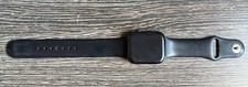 Apple Watch 9 LTE Alu Midnight 45mm, Black Silicon Band Hervorragender Zustand  