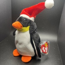 Ty Beanie Baby: Zero The Penguin Heart Tag January 2nd 1998 Tush Tag 1998
