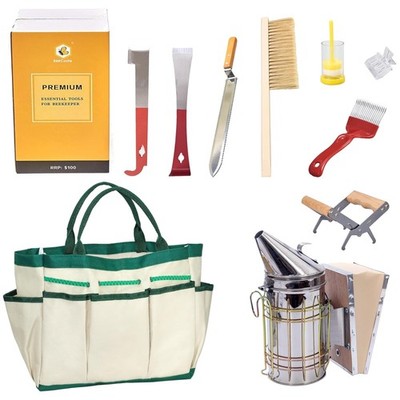 High-Quality 9 Pcs Beekeeping Tools Kit for Beekeepers