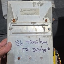 GM ECM ECU 1227165 Camaro Firebird TPI 1986-1...