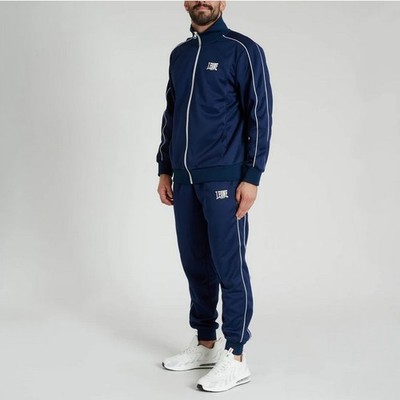 Löwe 1947 Herren Anzug Classic, Gym/Freizeit - 02 (Navy Blue/Weiß)