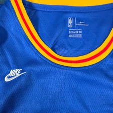 Nike NBA Golden State Warriors Stephen Curry Jersey Official