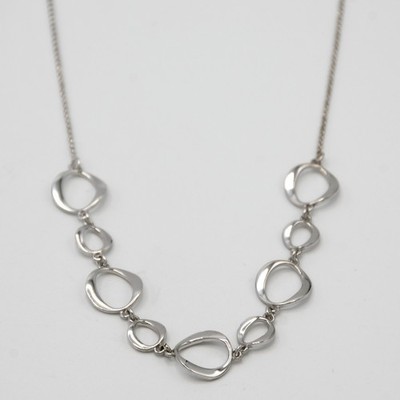 Damen Halskette Chimäre 925 Silber silver necklace A.136