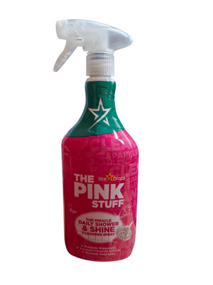 Pink stuff The Miracle Daily Shower & Shine Cleaning Spray
