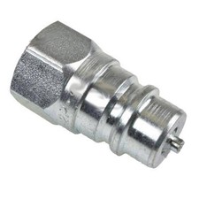 4010-2P pioneer male hyd coupler 1/4"-18 NPTF "FREE SHIPPING"