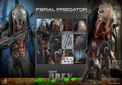 SF・ファンタジー・ホラー Hot Toys PREY Feral Predator 1/6 Scale Hot Toys TMS114 Prey Feral Predator 1/6 Scale Action Figure NEW | eBay