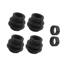 4PCS Car Disc Brake Caliper Pin Bushing Kit,Dustproof Brake Calipers Slide