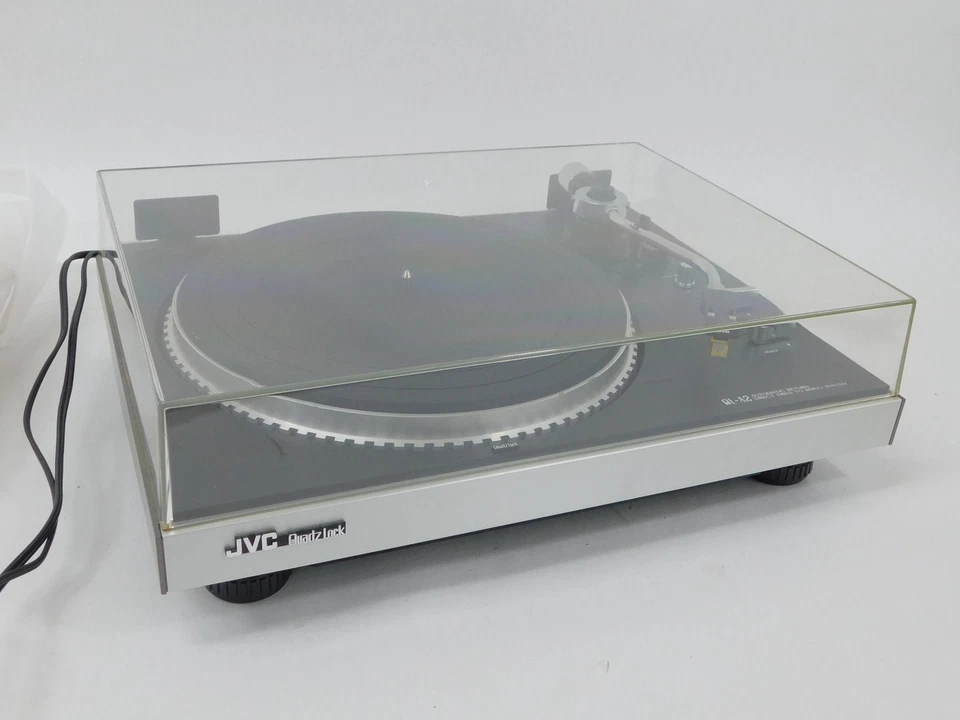 JVC QL-A2 Vintage Turntable + Box + Ortofon FF 15 XE MKII (excellent condition) - Image 4 of 4