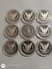 U.S. Mint 2023  Morgan Dollar Lot of 9 Uncertified