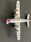VINTAGE 1950's MINIATURE METAL TOY AIRPLANE, MARX TOYS LINEMAR BRAND, RARE — photo 9