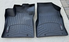 Used Black Weathertech Floor Liner 2020 Nissan Murano Platinum - 1st Row