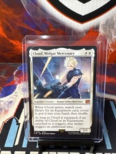 MTG Final Fantasy Cloud, Midgar Mercenary Mythic M0010