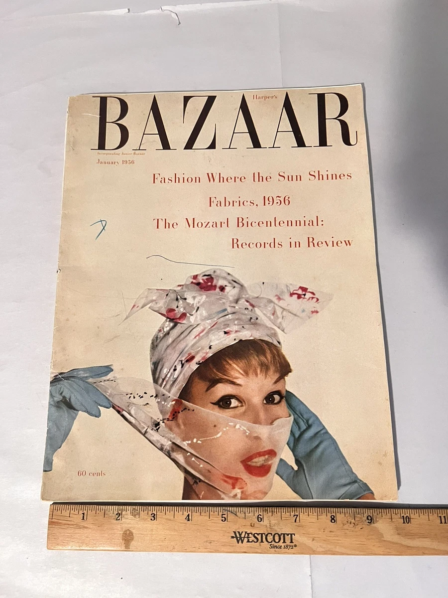 Harper's Bazaar Magazines 1940-1979 for sale - eBay