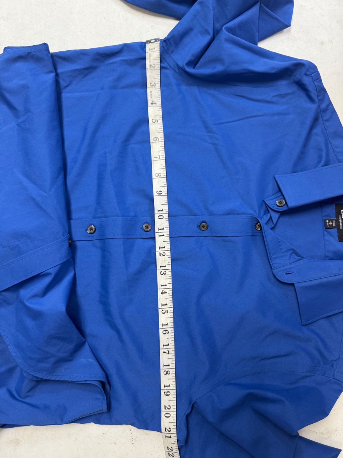 Express Performance Slim Button-Do Dress Shirt Ro… - image 7