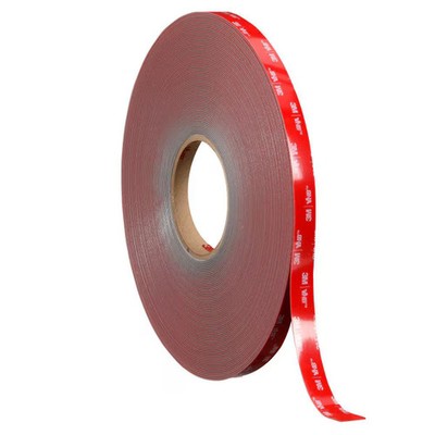 3M VHB Tape GPH-110GF, Gray, 1/2 in x 36 yd, 45 mil, Film Liner