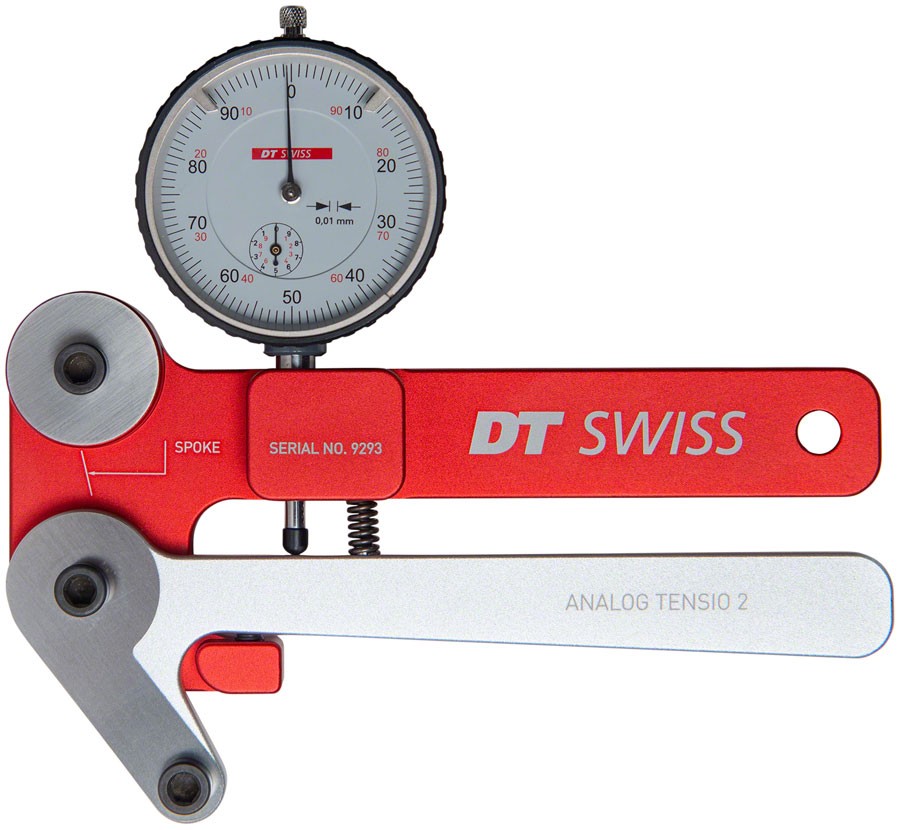 DT Swiss Analog Spoke Tensiometer - Precision Swiss Made Wheel Building Tool 118190₽
