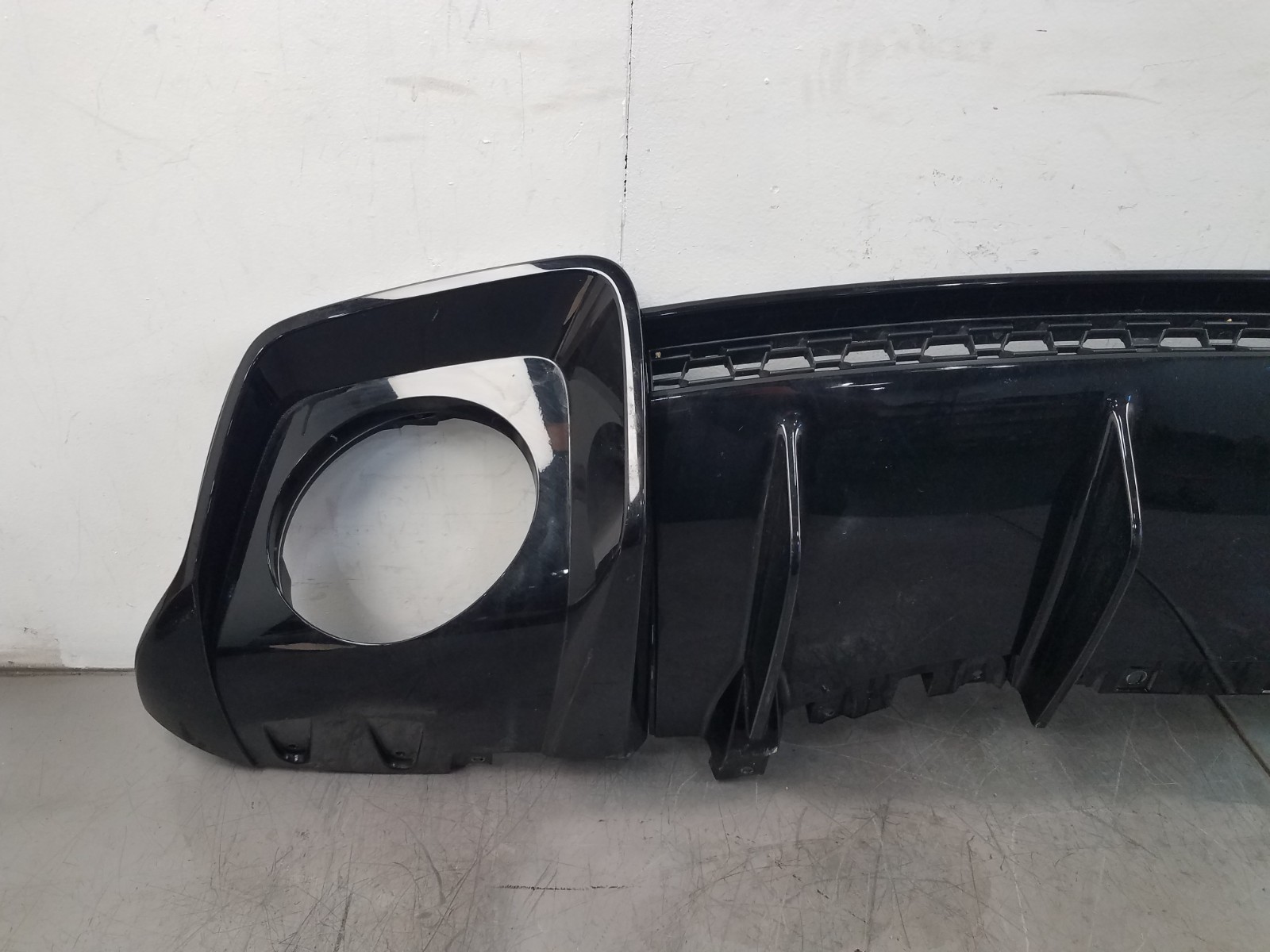 2021 Audi R8 Rear Bumper Lower Diffuser #4216 i5