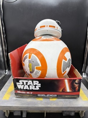 2015 Star Wars Jakks Pacific BIG FIGS 18'' Deluxe BB-8 Action Figure NIB