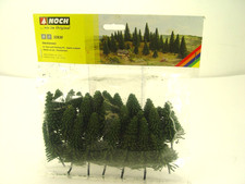 25 Stck. Stecktannen 3,5 bis 9 cm   -  Noch Spur N - 32830  - #75  #E  gebr.