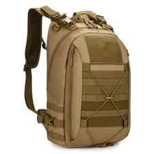 Military MOLLE Backpack Hunting Rucksack Gear Tactical Backpck Assault Pack C...