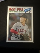2026 TOPPS HERITAGE CONNELLY EARLY #228 RED SOX SHORT PRINT RC SP BOSTON A1A