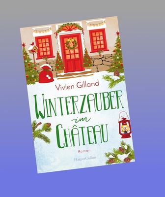 Winterzauber im Château Vivien Gilland