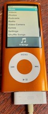 iPod Nano Gen 5 8GB A1320 MC046LL Orange
