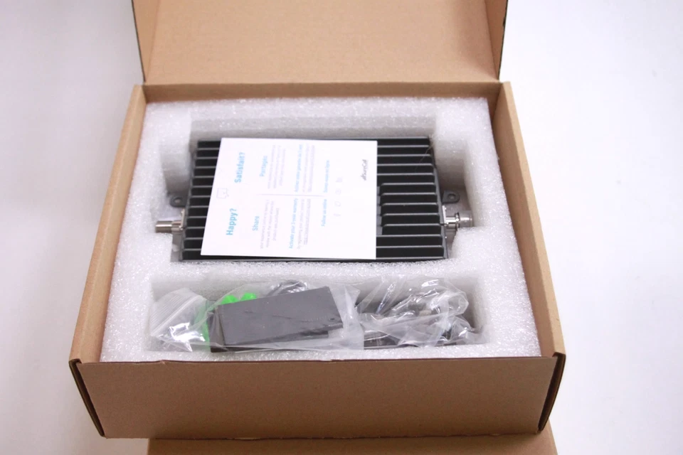 SureCell Fusion4Home Cell Phone Booster Yagi Panel RG11 Cable Amplifier Open Box - image 4 of 4