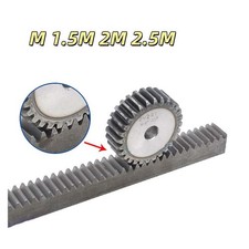 1Spur Gears Metal Spur Transmission Gear Multiple Size 10-150T M 1.5M 2M 2.5M