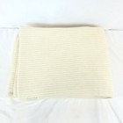 Preston Lane Greenwich 15lb. Weighted Blanket European Cotton Throw In Alabaster — photo 3