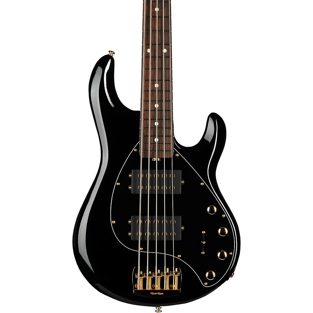 Ernie Ball Music Man Stingray Special 5 HH LE RW FB Electric Bass Guitar Black 474390₽