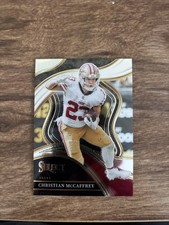 2023 Panini Select - Club Level Christian McCaffrey #285