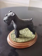 schnauzer ceramic dog. Bollingate Products