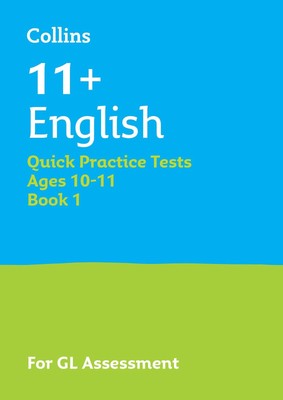 Collins 11 | 11+ English Quick Practice Tests Age 10-11 (Year 6) Book 1 | Buch