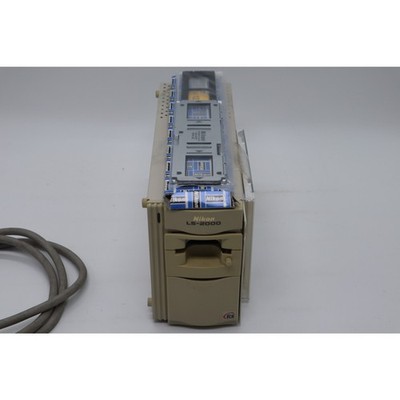 Nikon LS-2000 Super Coolscan 35mm Film Slide Scanner SCSI w/ Nikon
