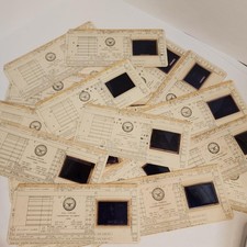 12 computer data cards engineering microfiche...