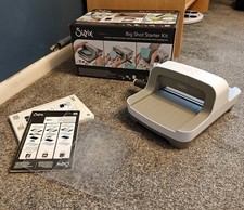 Sizzix Big Shot Die Cutting & Embossing Machine - A5 plate size - NEW STYLE