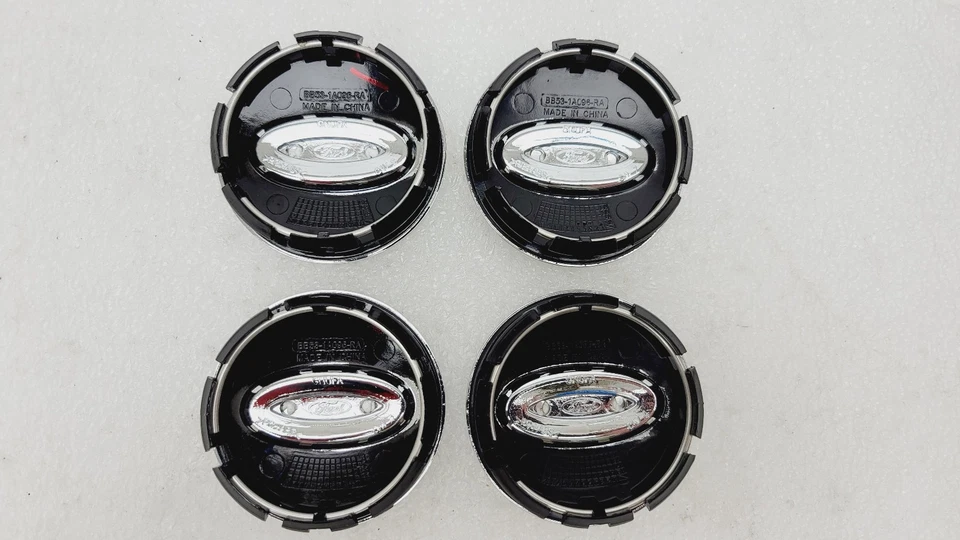 Ford Taurus 2013-2019 Set of 4 Chrome Wheel Center Cover Hub Cap BB53-1A096-RA - Image 4 of 4