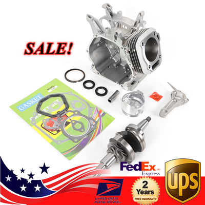 #ad Fits Honda GX390 GX340 Crankshaft 13HP Rebuild Kit Engine Block Full Gasket Set $70.71