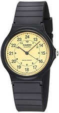 Casio Men's Style No. MQ24-9B Classic Analog Wristwatch Beige