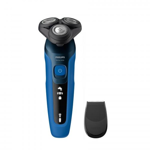 Philips Ped PHILIPS RASOIO S5466 ELETTRICO SHAVE &GO WET&DRY - Foto 2 di 2